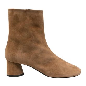 Proenza Schouler Schoenen, Dames, Bruin, 39 EU, Leer, Glove Enkellaarsjes