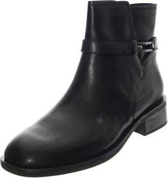 Vagabond Enkellaarsjes - Dames - Enkellaarsjes - Zwart - 40 EU - Leer - Schoenen