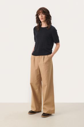 Part Two Pullover Regular fit dark blue