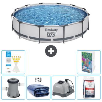 Bestway Piscina Bestway Steel Pro Max Redonda - 366x76 Cm - 7-piezas S329