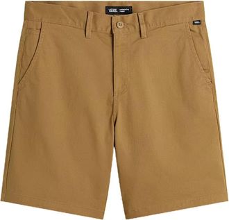 Vans Authentic Chino Relaxed Short - Heren - Korte Broeken - Bruin - W28 - Katoen - Korte Broeken