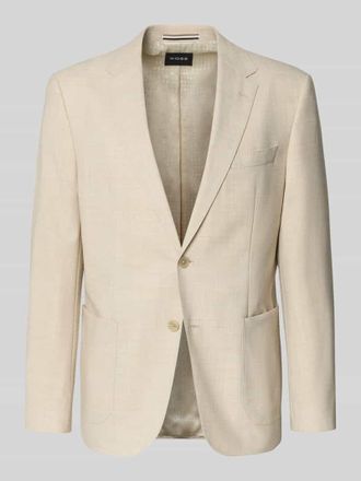 HUGO BOSS Regular Fit Anzugsakko mit Woll-Anteil Modell JANSON in Beige, Gr&ouml;&szlig;e 102
