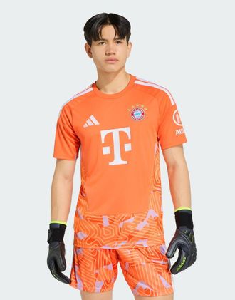 adidas adidas Performance - FC Bayern 26/27 - Maglia da portiere arancione semi sol team