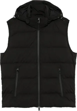 Paul & Shark Hooded Quilted Gilet