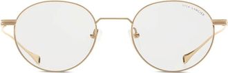 Dita Eyewear Lancier round-frame sunglasses - Gold