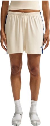 Nike (WMNS) Nike SKIMS Stretch Knit Shorts Actv Ivory Cobalt IU2213-108