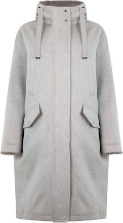 Herno Mujer, Abrigos, Gris, Talla: M