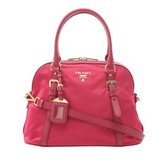Prada Pre-owned Prada Tessuto Dome Satchel Ladies L9DFXB2E146GMJN6