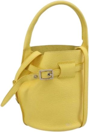 Celine Bolso Cubo Vintage Pre-owned - Pre-owned - Mujer - Amarillo - ONE SIZE