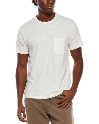 Rag & Bone Rag & Bone Stripe Pocket Shirt