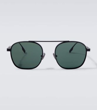 Ermenegildo Zegna Orizzonte I round sunglasses