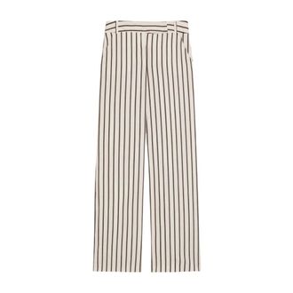 Pennyblack Straight Trousers, female, White, Size: XS Straight Trousers
