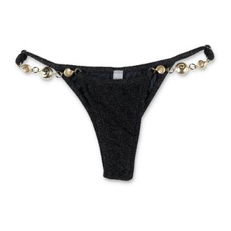 Reina Olga Bikinis, female, Black, M/L, Splash Bottom Swimwear