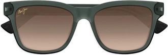 Maui Jim Occhiali da sole Hano Hano squadrati - Verde