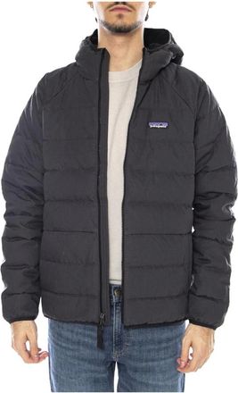 Patagonia Cotton Down Jacket - - Sport - Uomo - Nero - S