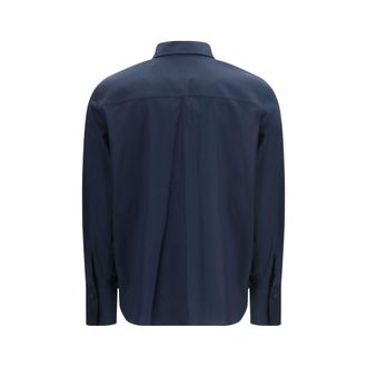 Brunello Cucinelli Womens Blue Cotton Dress Shirt