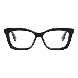 Fendi Demo Square Ladies Eyeglasses FE50057I 001 52