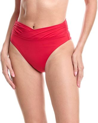 Sea Level Australia Sea Level Australia Essentials Wrap High-Waist Bikini Bottom