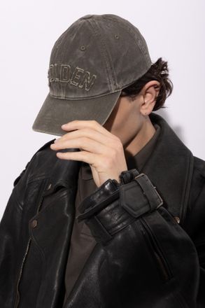 Golden Goose Baseball Cap, Unisex, Green