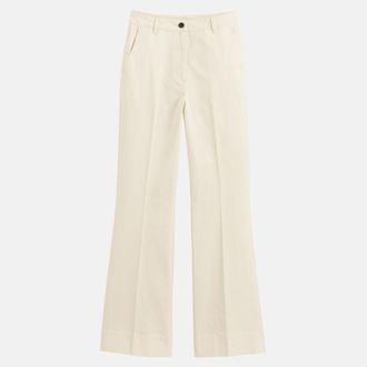 La Redoute Collections Flare broek van stretchkatoen