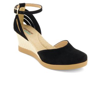 Andrea Womens Wedge Ankle Strap Espadrilles 19819