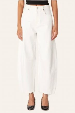 Blank NYC Womens See You Again Pants In White Denim