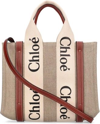Chlo&eacute; Chloe Woody kleine tas