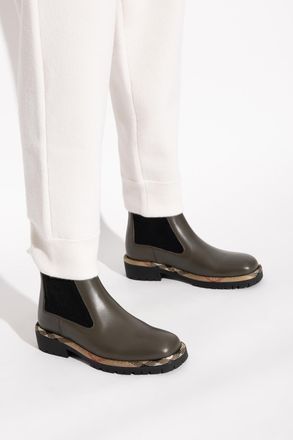 Burberry Ankle Boots, Womens, Green