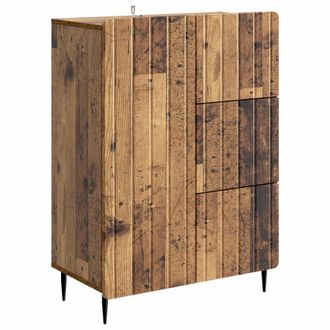 vidaXL Aparador Madera Envejecida 66 X 34,5 X 91,5 Cm Vidaxl