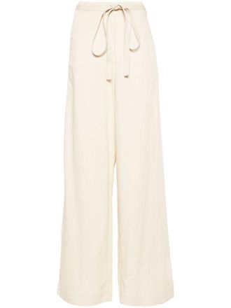 Toteme Tie-Waist Fluid Trousers