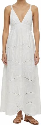 Le Superbe Bohemian Palms Gown In White