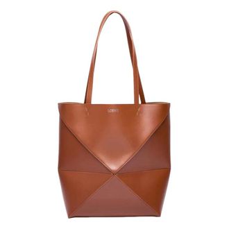 Loewe (WMNS) Loewe Medium Puzzle Fold Tote Squirrel A657G50X01-4927
