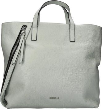 Rebelle Leren Tas - Dames - Shoppers - Groen - ONE Size - Leer - Tassen