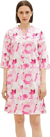 Tom Tailor Dames, Jurken, Veelkleurig, Maat: XL