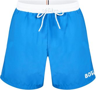 HUGO BOSS Heren Zwemshort Zeesterren (Royaal Blauw)