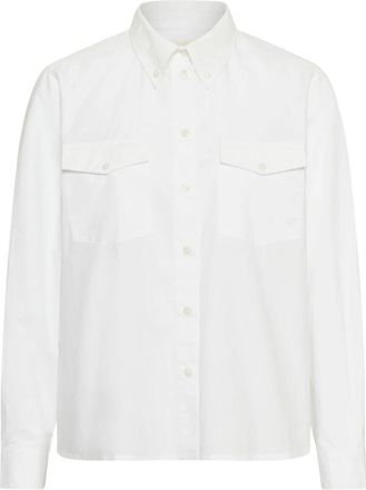 Part Two Chanya PW Shirt - Dames - Overhemden - Wit - 2XL - Katoen - Overhemden