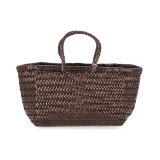 Dragon Diffusion Bolso peque&ntilde;o Bamboo Triple Jump - Bags - Mujer - Marr&oacute;n - ONE SIZE