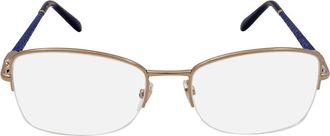 Chopard Demo Square Ladies Eyeglasses VCHC72S 08FE 55