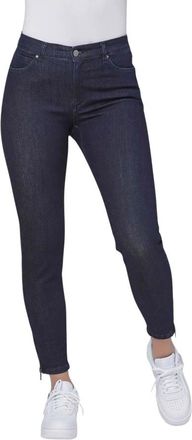 C.Ro Magic Fit Denim 7/8 Dark Blue - Dames - Skinny Jeans - Blauw - XS - Denim - Jeans