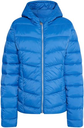 Faina gewatteerd winterjack Dames blauw