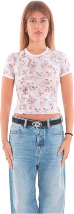Diesel Dames, Tops, Veelkleurig, Maat: M Jersey
