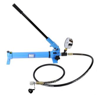 OEM Pompa Idraulica Per Cilindri Da 700 Bar, Manometro