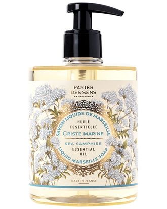 Panier Des Sens Panier Des Sens Sea Samphire Liquid Marseille Soap 16.9 Fl.Oz & Hand Cream 2.6 Fl.Oz