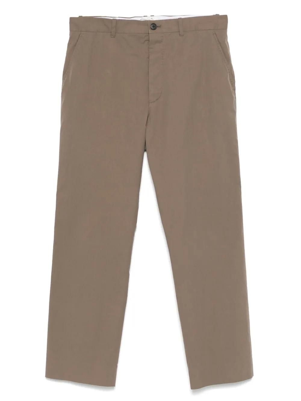 パンツ THE ROW Cotton and cashmere sankuro pants Sankuro Pant Black in Cotton and Cashmere – The Row