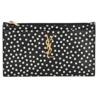 Saint Laurent Pre-owned Clutches, female, Black, Size: ONE SIZE Pre-owned Pochette