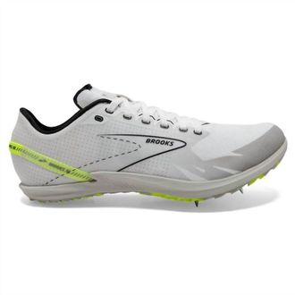 Brooks Mens Draft Xc Shoes In Black/green/white