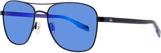 Quiksilver Mens Blue Rectangular Sunglasses QS3004BLU