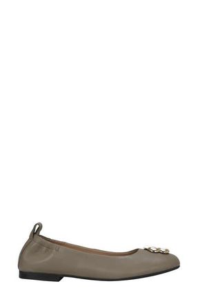 BOSS Dasy Ballet Flat in Medium Brown at Nordstrom, Size 11