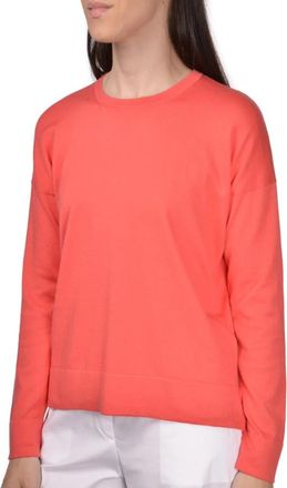 Gran Sasso Oranje Trui Collectie - Dames - Sweatshirts - Oranje - M - Hoodies & sweatvesten