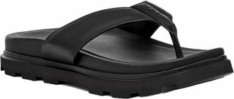UGG Mens Capitola Flip Flops In Black
